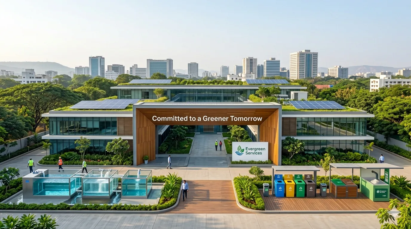 About Evergreen Services — environmental engineering and water solutions in Pune, Maharashtra