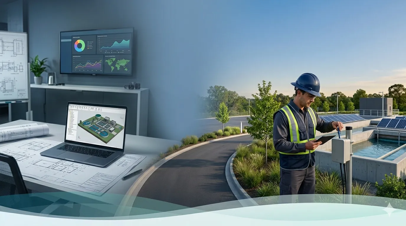 Evergreen Services — end-to-end environmental engineering: design, installation, operation and maintenance