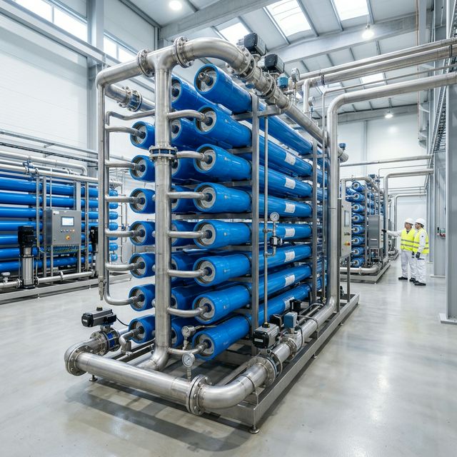 Reverse Osmosis (RO) & Softeners