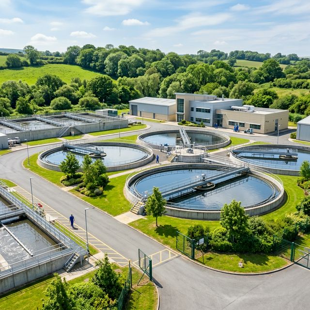 Sewage & Effluent Treatment Plant